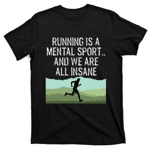 Cross Country Running Team Why Is Everyone T-Shirt