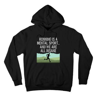 Cross Country Running Team Why Is Everyone Tall Hoodie