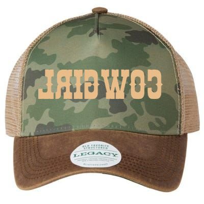 Country Cowgirl Reverse Cowgirl Legacy Tie Dye Trucker Hat