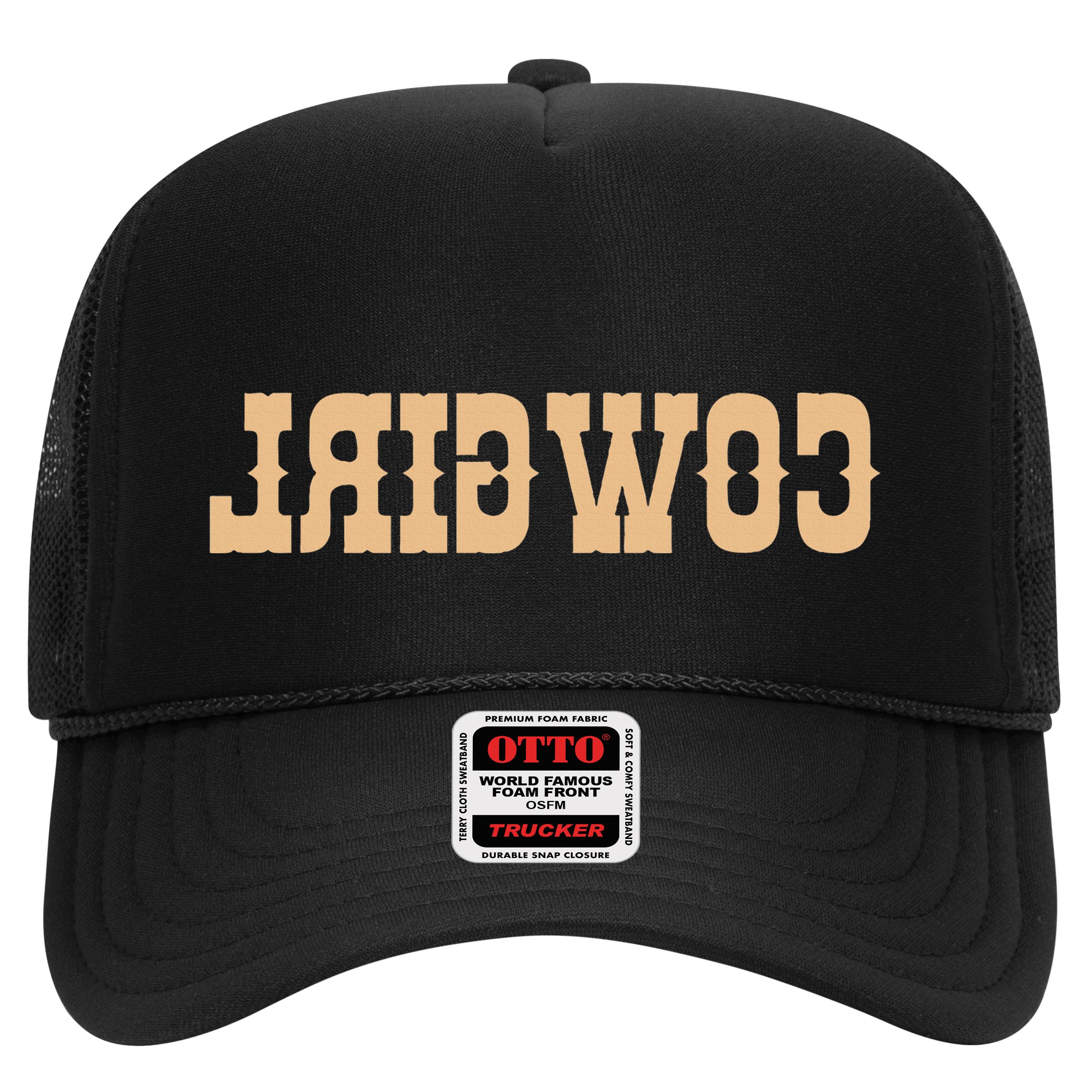 Country Cowgirl Reverse Cowgirl Hat