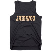 Country Cowgirl Reverse Cowgirl Tank Top