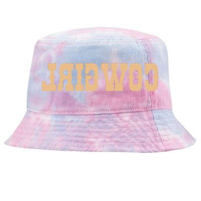 Country Cowgirl Reverse Cowgirl Tie-Dyed Bucket Hat