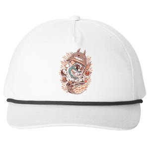 Croma Snapback Five-Panel Rope Hat