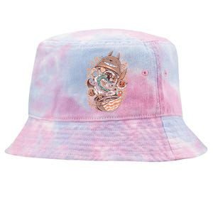 Croma Tie-Dyed Bucket Hat