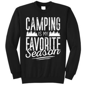 Camping Camper RV Camping Vacation Sweatshirt