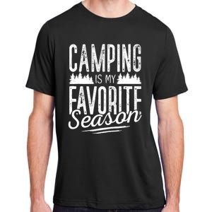 Camping Camper RV Camping Vacation Adult ChromaSoft Performance T-Shirt