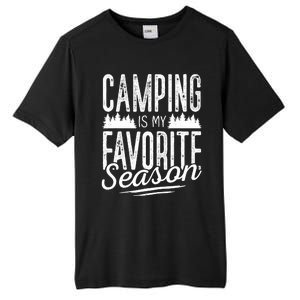 Camping Camper RV Camping Vacation Tall Fusion ChromaSoft Performance T-Shirt