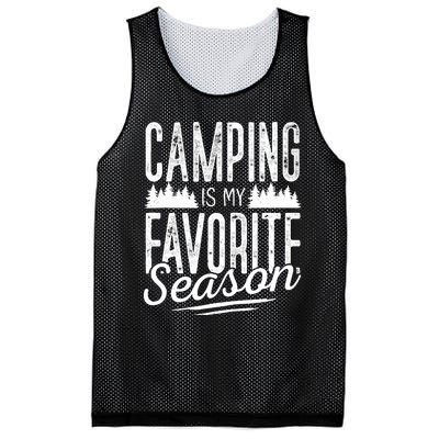 Camping Camper RV Camping Vacation Mesh Reversible Basketball Jersey Tank