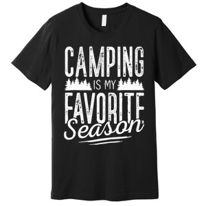 Camping Camper RV Camping Vacation Premium T-Shirt