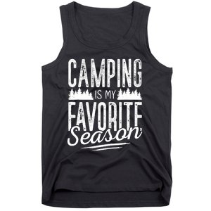 Camping Camper RV Camping Vacation Tank Top