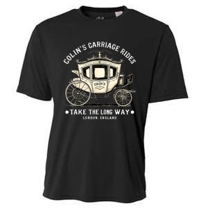 ColinS Carriage Rides Take The Long Way Cooling Performance Crew T-Shirt