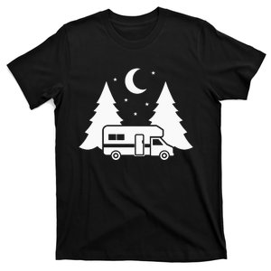 Camping Camper RV Camping Vacation T-Shirt