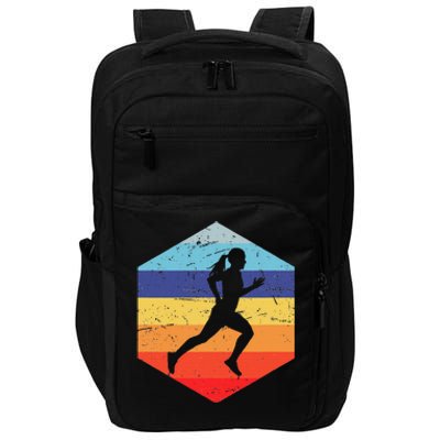 Cross Country Running Women Impact Tech Backpack