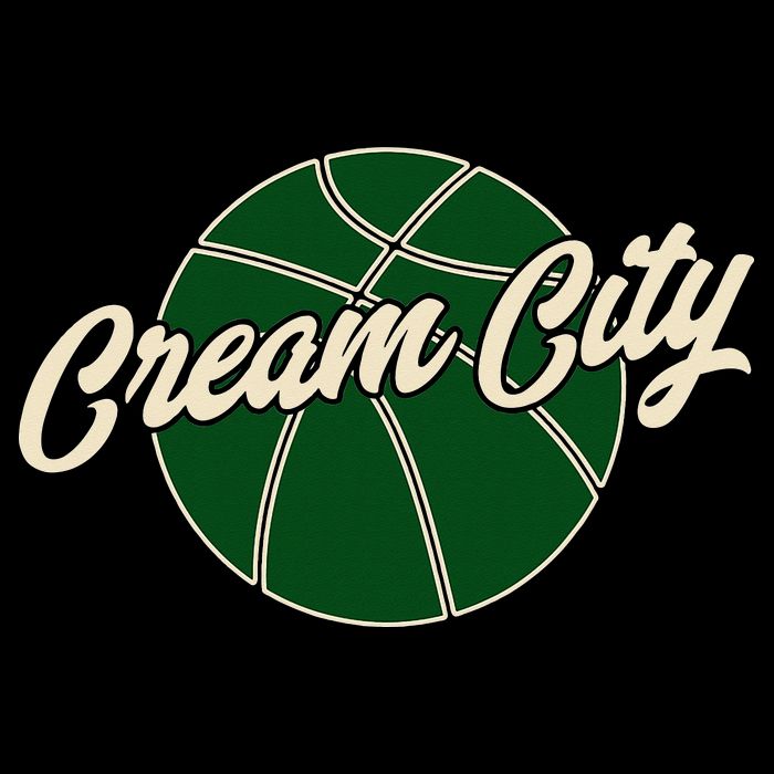 Cream City Retro Milwaukee Basketball Wisconsin Backpack