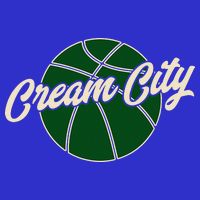 Cream City Retro Milwaukee Basketball Wisconsin Visor
