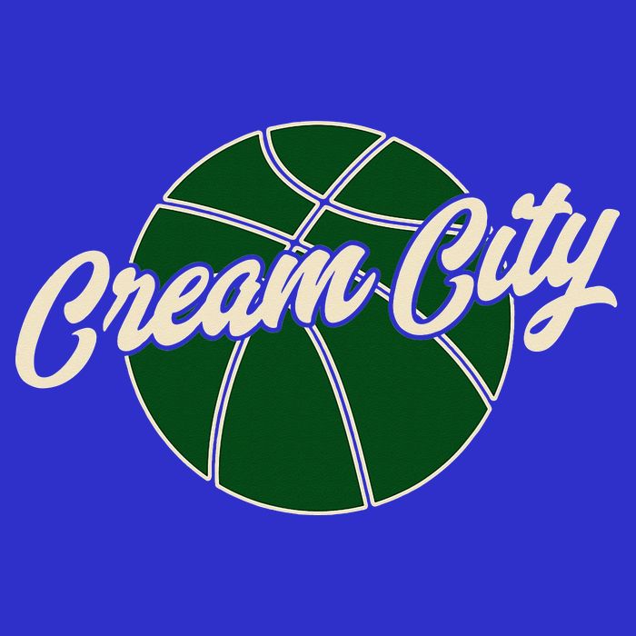 Cream City Retro Milwaukee Basketball Wisconsin Visor