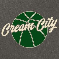 Cream City Retro Milwaukee Basketball Wisconsin Cotton Canvas Backpack
