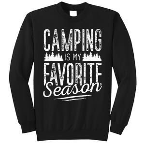 Camping Camper RV Camping Vacation summer Sweatshirt