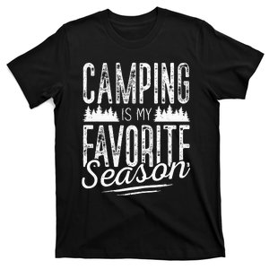 Camping Camper RV Camping Vacation summer T-Shirt