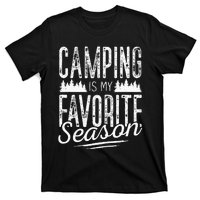 Camping Camper RV Camping Vacation summer T-Shirt