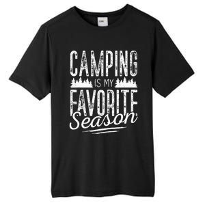 Camping Camper RV Camping Vacation summer Tall Fusion ChromaSoft Performance T-Shirt