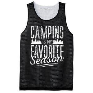 Camping Camper RV Camping Vacation summer Mesh Reversible Basketball Jersey Tank