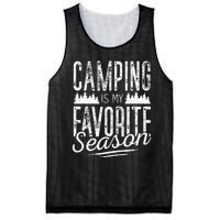 Camping Camper RV Camping Vacation summer Mesh Reversible Basketball Jersey Tank