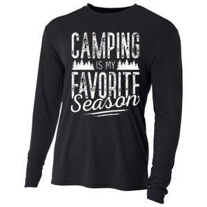 Camping Camper RV Camping Vacation summer Cooling Performance Long Sleeve Crew