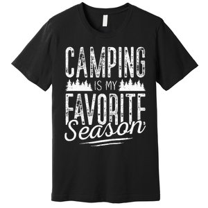 Camping Camper RV Camping Vacation summer Premium T-Shirt