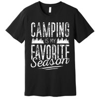 Camping Camper RV Camping Vacation summer Premium T-Shirt