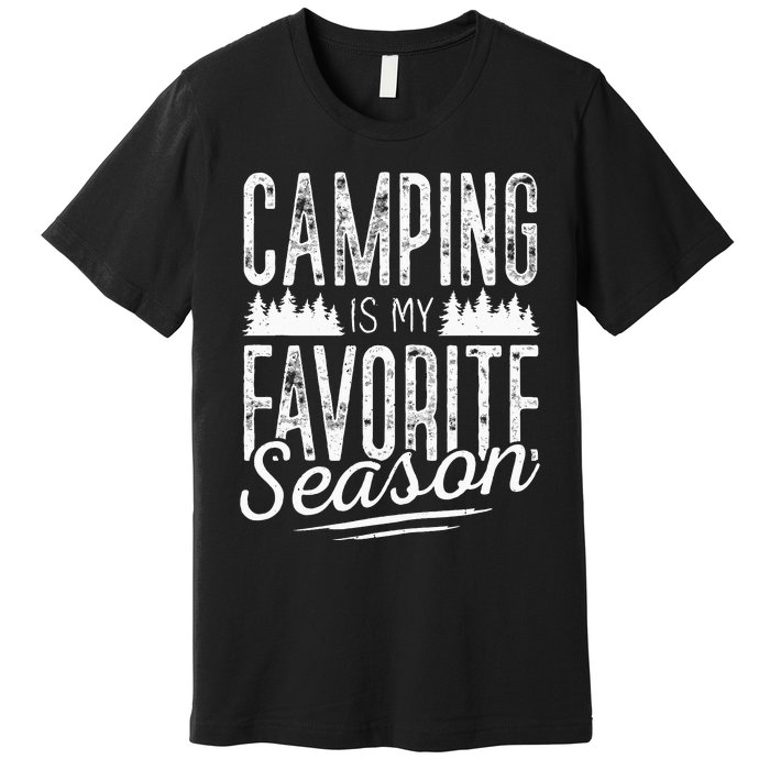 Camping Camper RV Camping Vacation summer Premium T-Shirt