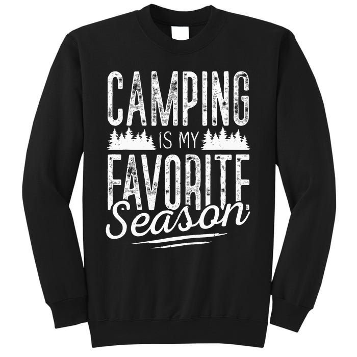 Camping Camper RV Camping Vacation summer Tall Sweatshirt