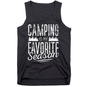 Camping Camper RV Camping Vacation summer Tank Top