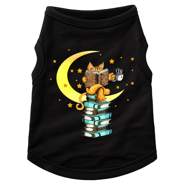 Cats Coffee Reading Kat Books Read Stubenter Kitten Doggie Tank