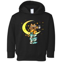 Cats Coffee Reading Kat Books Read Stubenter Kitten Toddler Hoodie