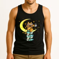Cats Coffee Reading Kat Books Read Stubenter Kitten Tank Top