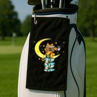 Cats Coffee Reading Kat Books Read Stubenter Kitten Golf Towel
