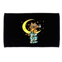 Cats Coffee Reading Kat Books Read Stubenter Kitten Microfiber Hand Towel