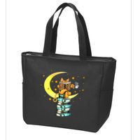 Cats Coffee Reading Kat Books Read Stubenter Kitten Zip Tote Bag