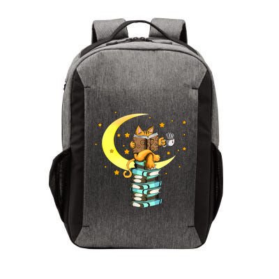 Cats Coffee Reading Kat Books Read Stubenter Kitten Vector Backpack