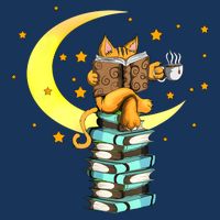 Cats Coffee Reading Kat Books Read Stubenter Kitten Infant Baby Jersey Bodysuit