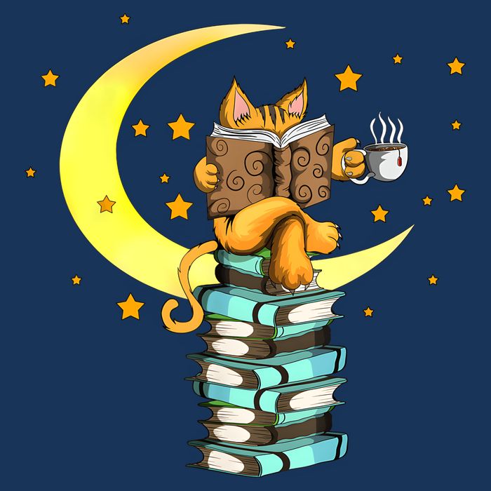 Cats Coffee Reading Kat Books Read Stubenter Kitten Infant Baby Jersey Bodysuit