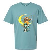 Cats Coffee Reading Kat Books Read Stubenter Kitten Sueded Cloud Jersey T-Shirt