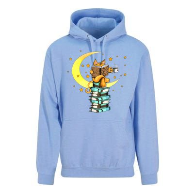 Cats Coffee Reading Kat Books Read Stubenter Kitten Unisex Surf Hoodie