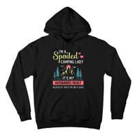 Camping  Camper RV Vacation Camping Tall Hoodie