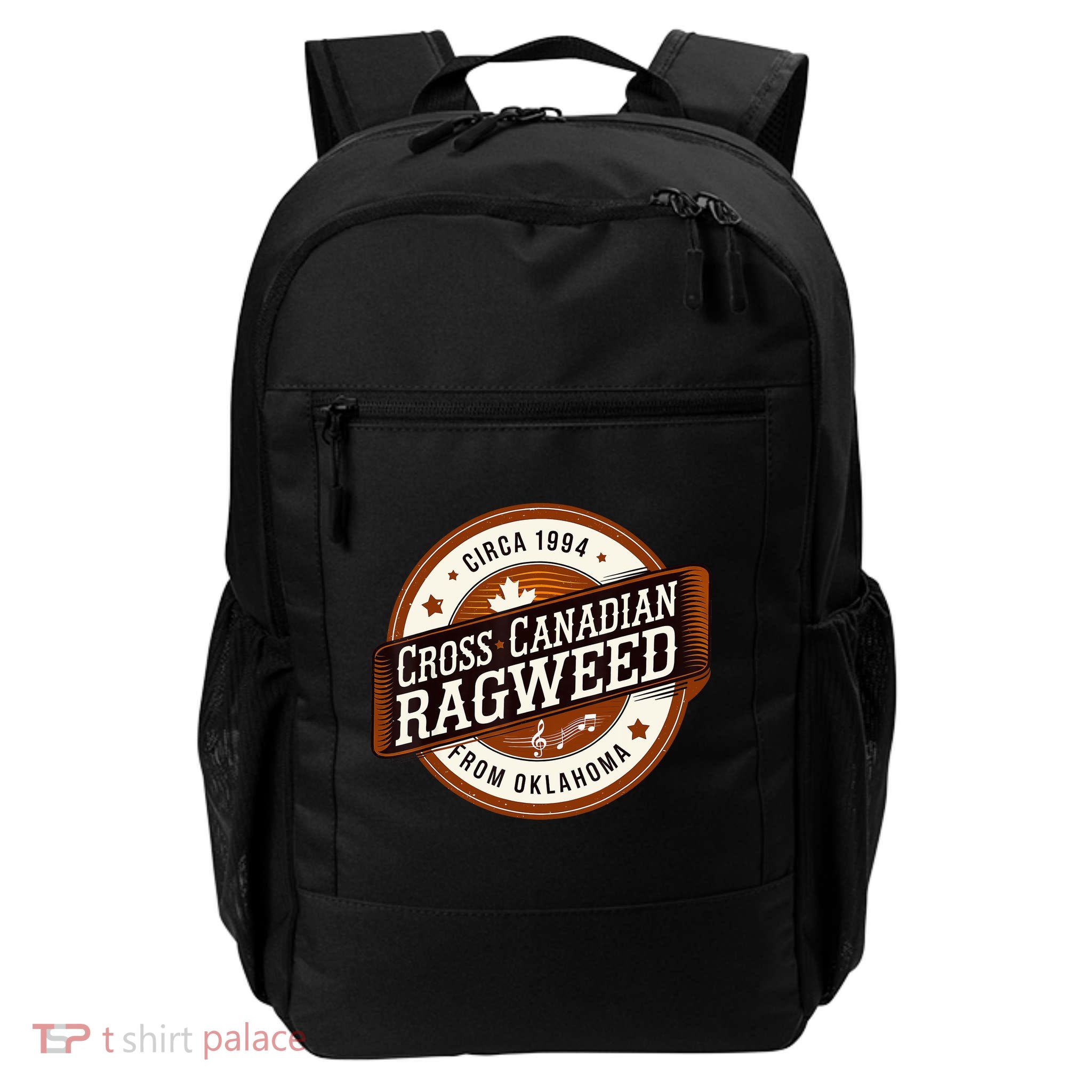Cross Canadian Ragweed The Boy From Oklahoma Concert 2025  Daily Commute Backpack