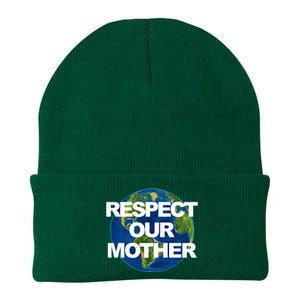 Climate Change Respect Our Mother Earth Gift Knit Cap Winter Beanie