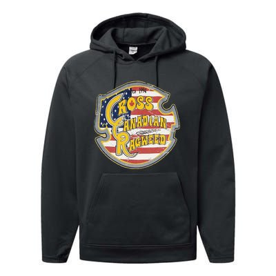 Cross Canadian Ragweed Performance Fleece Hoodie