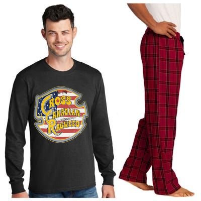 Cross Canadian Ragweed Long Sleeve Pajama Set