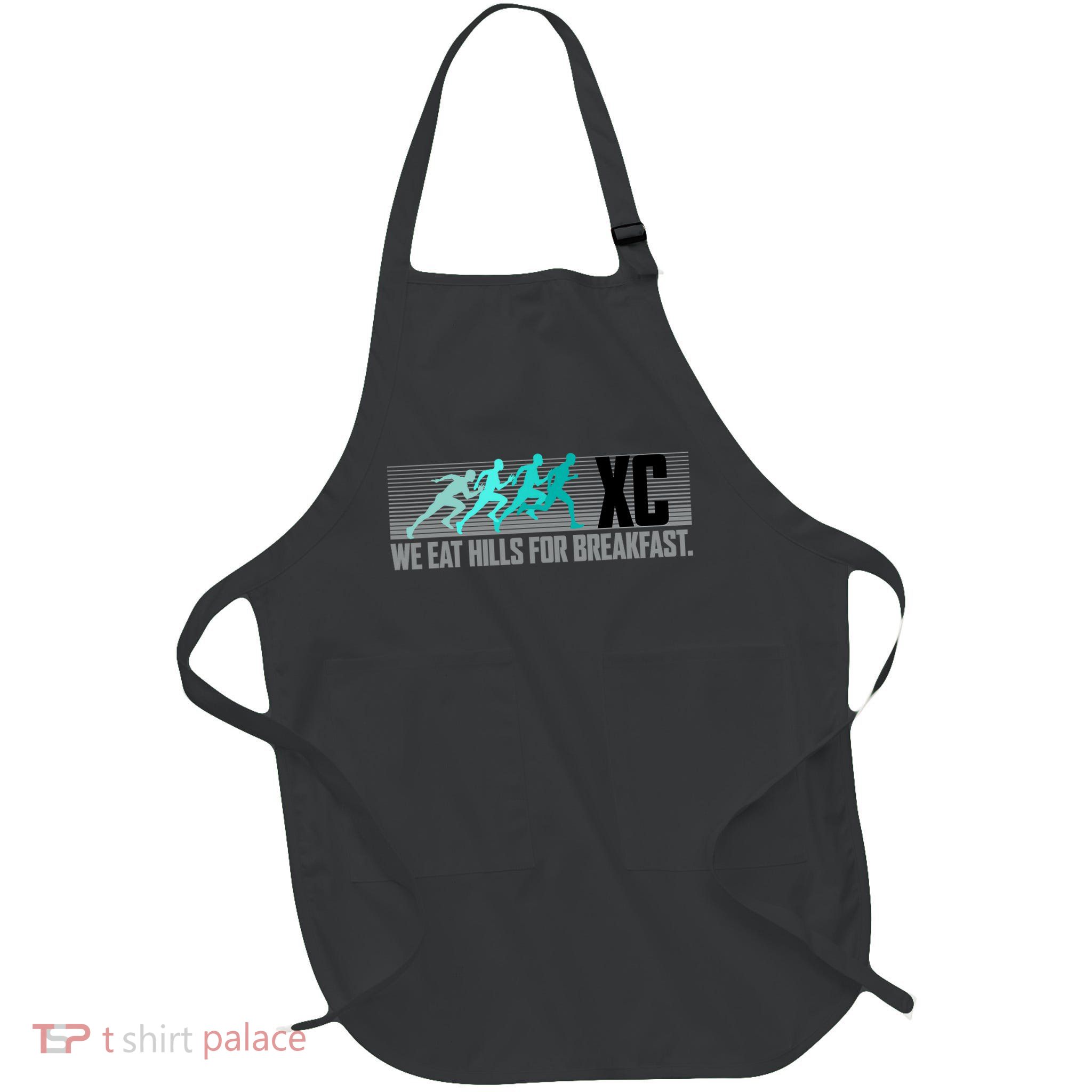 Cross Country Running Full-Length Apron With Pockets